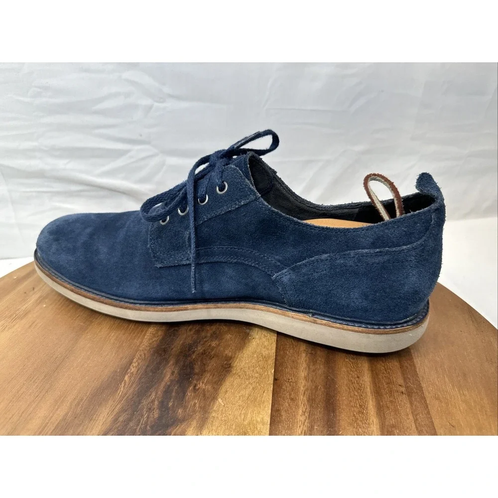 Rockport Shoes AdiPrene By Adidas Men's Sz 12 M Shoes Blue Suede‎